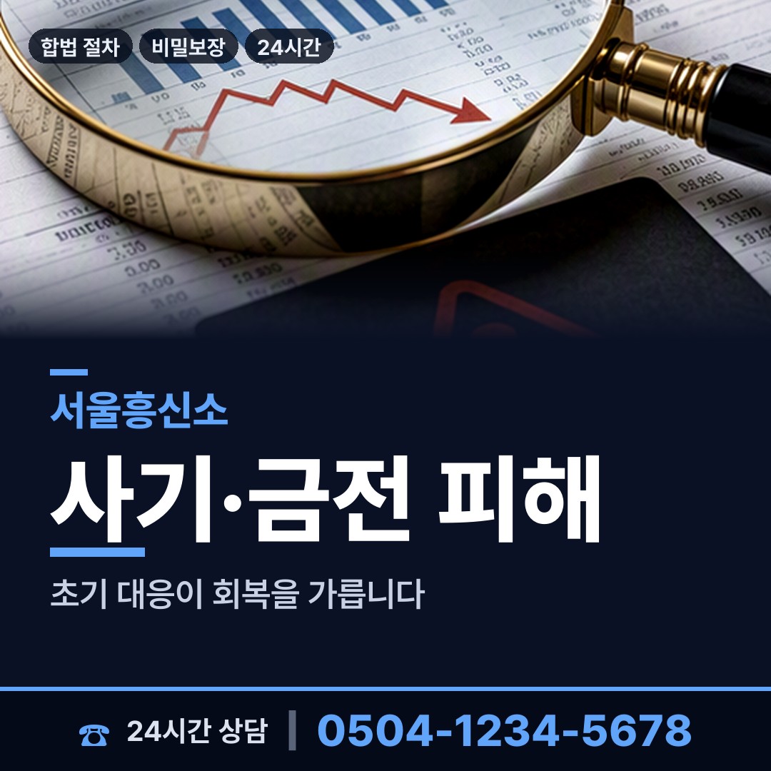 서울 월계2동 흥신소의뢰비용 상담 안내